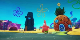 Скриншот SpongeBob SquarePants™: The Patrick Star Game #4
