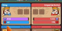 Скриншот Castle Clash-Build & Merge War #3