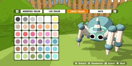 Скриншот A Webbing Journey #1