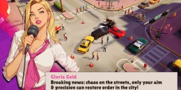 Скриншот Vice Sniper: Crime Shooting 3D #1