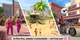 Скриншот Vice Sniper: Crime Shooting 3D #3