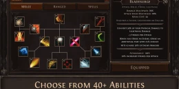 Скриншот Echoes of Creation - Auto RPG #3