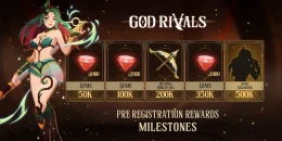 Скриншот God Rivals: RPG Roguelike #1