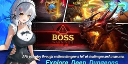 Скриншот Neverfall: Dungeon Trials #3