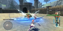 Скриншот Ys X: Proud Nordics #2