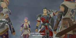 Скриншот Ys X: Proud Nordics #3