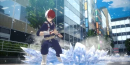 Скриншот MY HERO ACADEMIA: All’s Justice #2