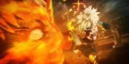 Скриншот MY HERO ACADEMIA: All’s Justice #6