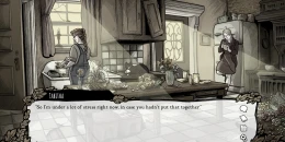 Скриншот Scarlet Hollow #5