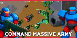 Скриншот War Ex Machina #3