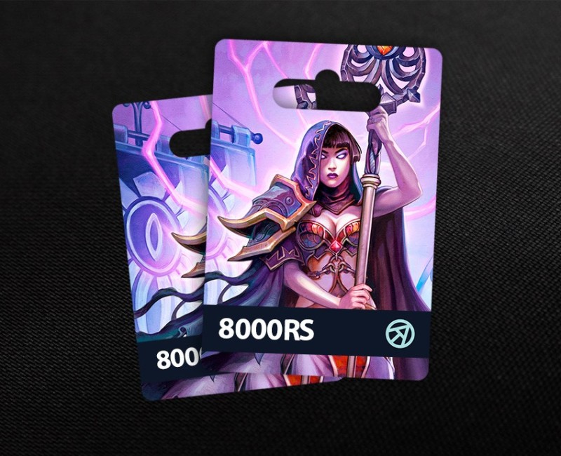 8000 рунических камней в Hearthstone