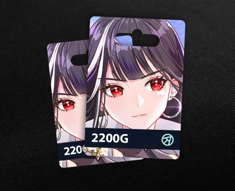 2200 Gems в Cat & Knights: Samurai Blade