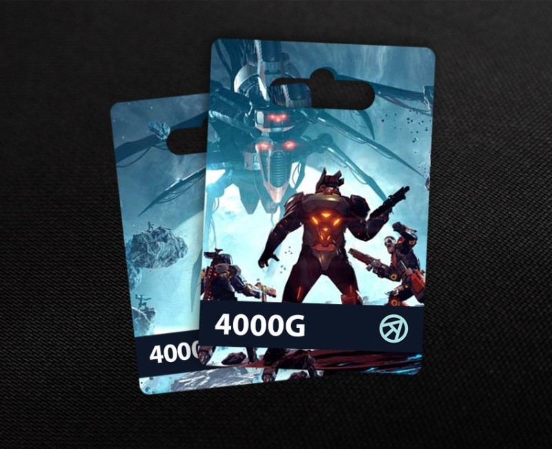 4000 Золота в Shadowgun Legends