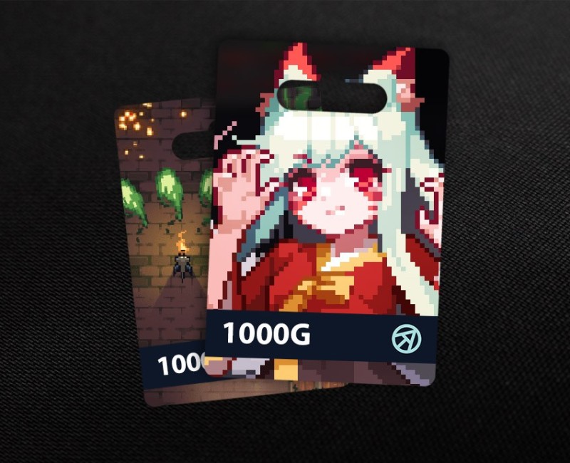 1000 Gems в Dungeon Slasher: Roguelike