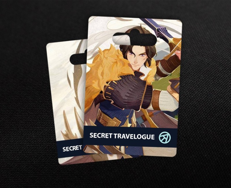 Сезонный тайный журнал в AFK Journey