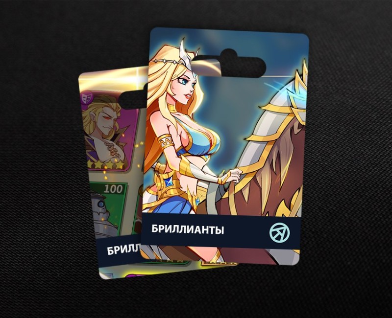 500 Бриллиантов в Magic Hero