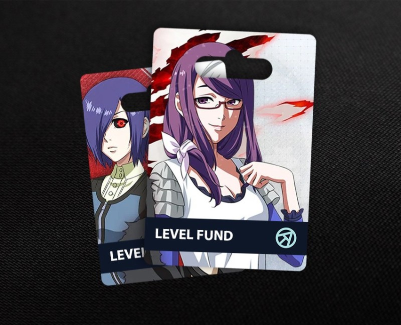 Level Fund (Глобал) в Tokyo Ghoul: Break the Chains