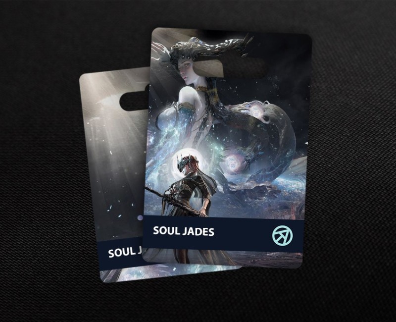 6480 Нефритов души в Blade of God X