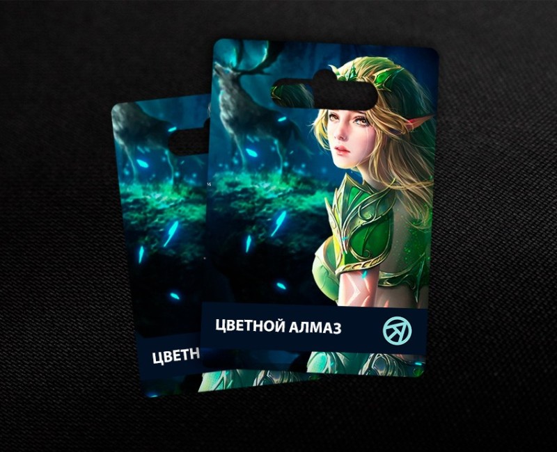 30 Цветных алмазов в Dragon Storm Fantasy (UID)