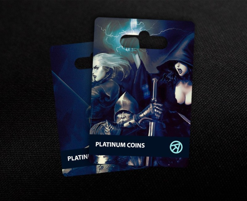 3600 Platinum Coins в Abyss of Dungeons