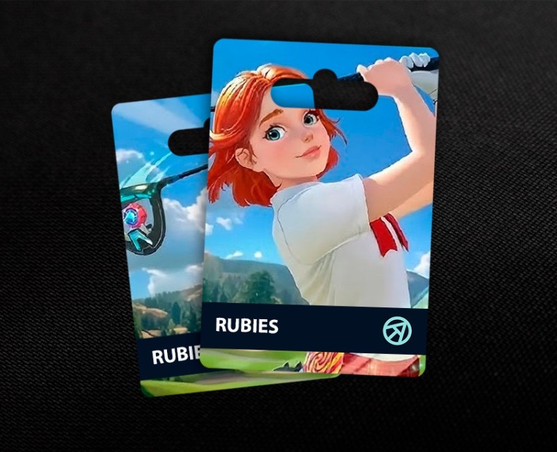 18000 Rubies в Golf Super Crew