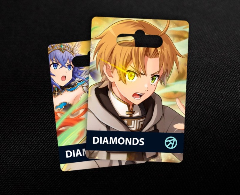 15789 Diamonds в Valkyrie Connect (UID)