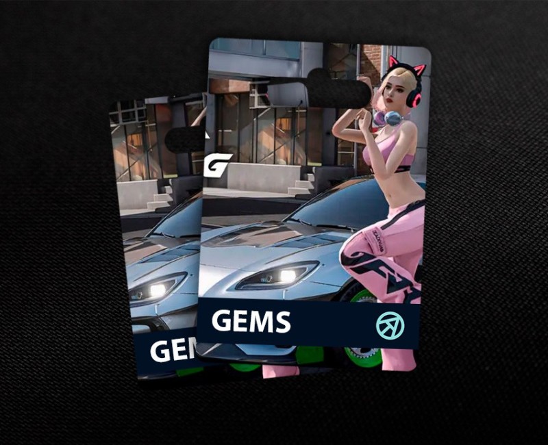 6600 Gems в Racing Master (UID / SEA)