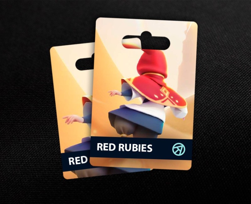 7210 Red Rubies (универсальная валюта) в SOULS