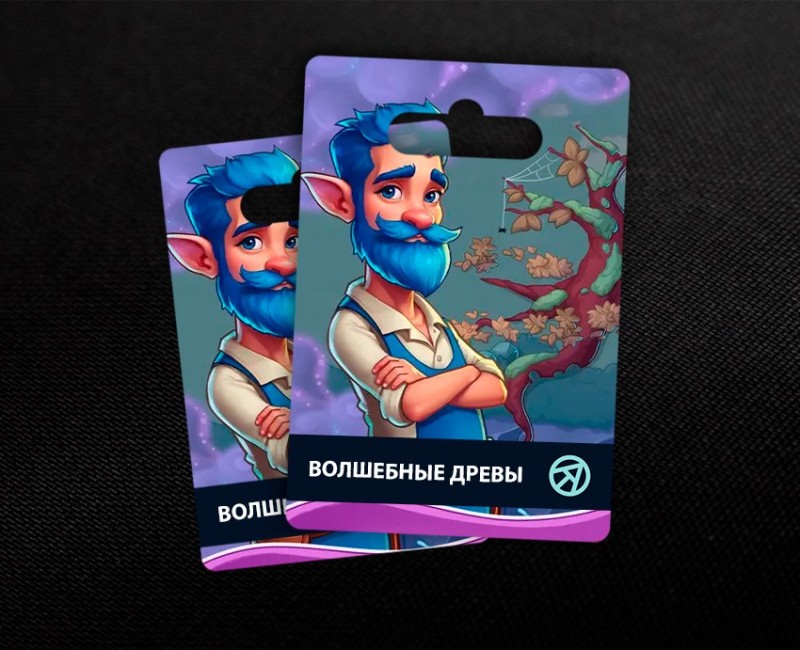 5 Волшебных древ в Fable Town: Merge Games (UID)