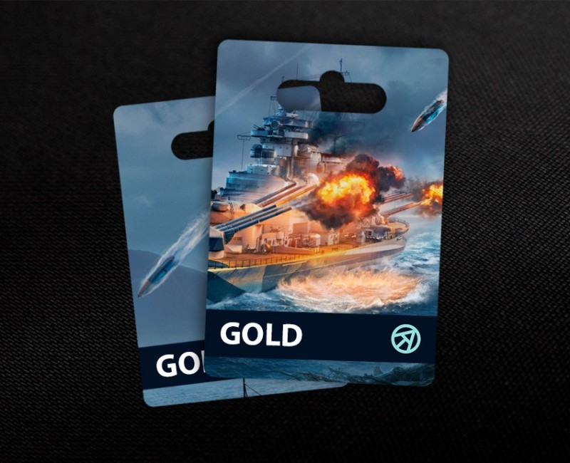 2400 Gold в Armada: Warship Legends