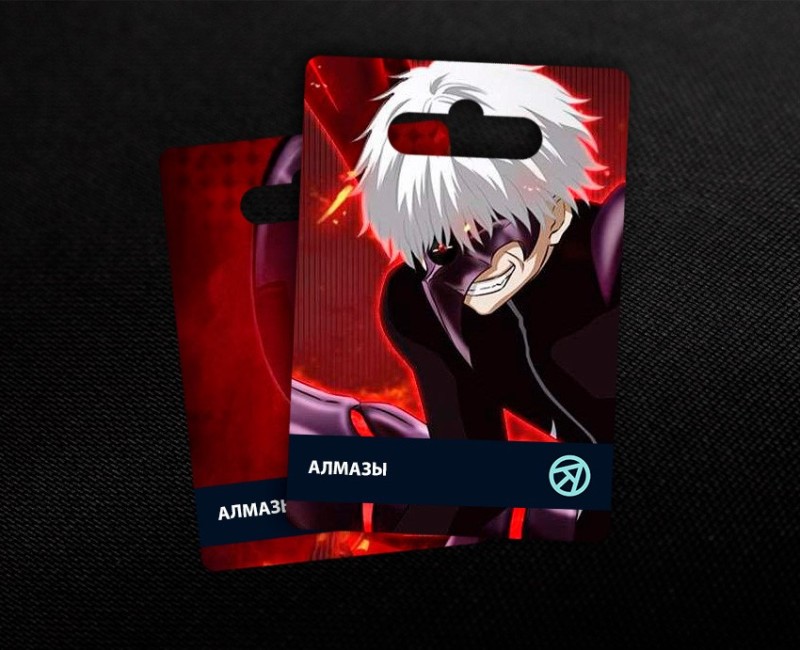 400 Алмазов в Tokyo Ghoul: Break the Chains (СНГ)