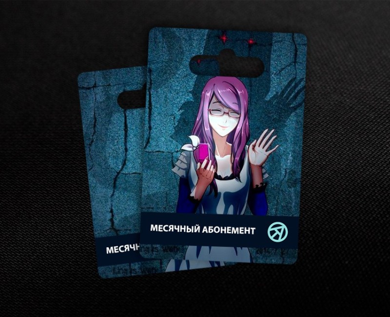 Месячный абонемент в Tokyo Ghoul: Break the Chains (СНГ)