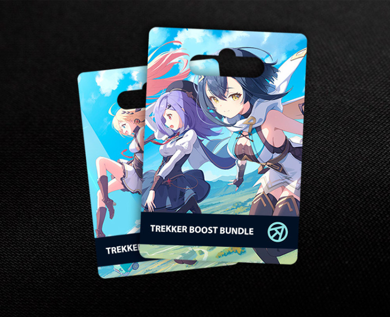 Trekker Boost Bundle в Stella Sora