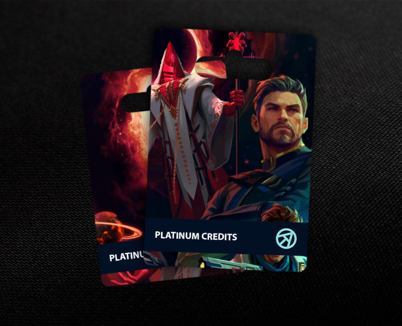 2000 Платиновых кредитов в Foundation: Galactic Frontier (UID)