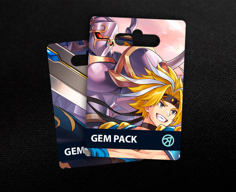 Gem Pack D в Brave Frontier Versus