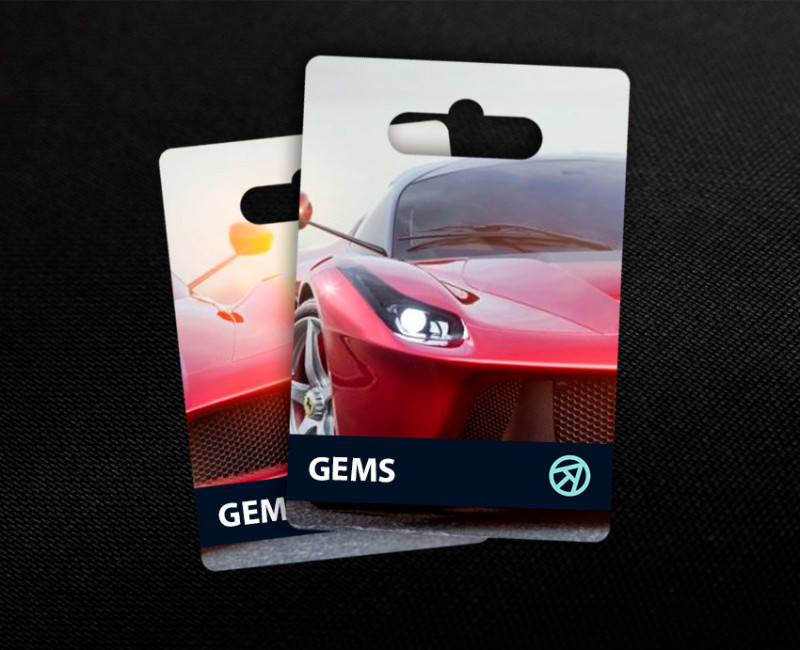 350 Gems в Racing Master (UID / KR)