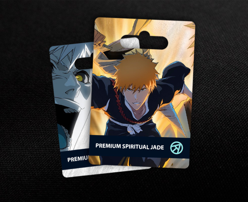 12800 Premium Spiritual Jade в Bleach Soul Resonance (UID)