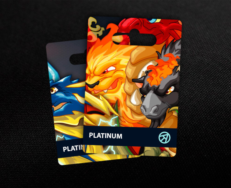 1250 Platinum в Miscrits