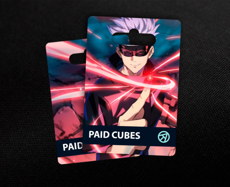 1430 Paid Cubes в Jujutsu Kaisen Phantom Parade (UID)