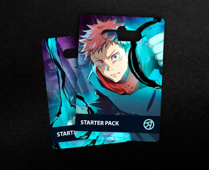 Starter Gift Cube Pack C в Jujutsu Kaisen Phantom Parade (UID)