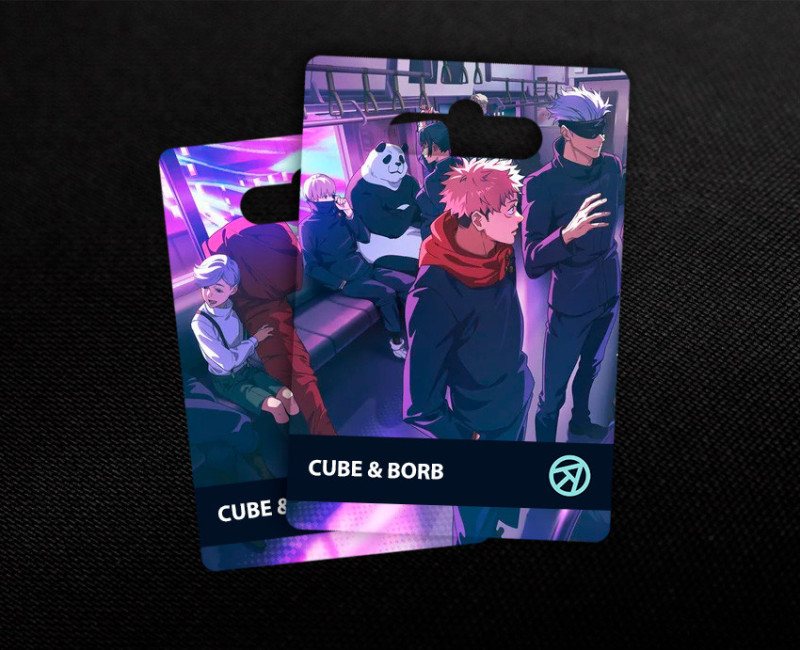 Cube & BoRB Pack A в Jujutsu Kaisen Phantom Parade (UID)