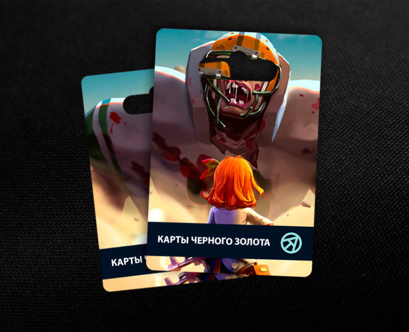 2000 + 200 Карт черного золота в Zombie Waves