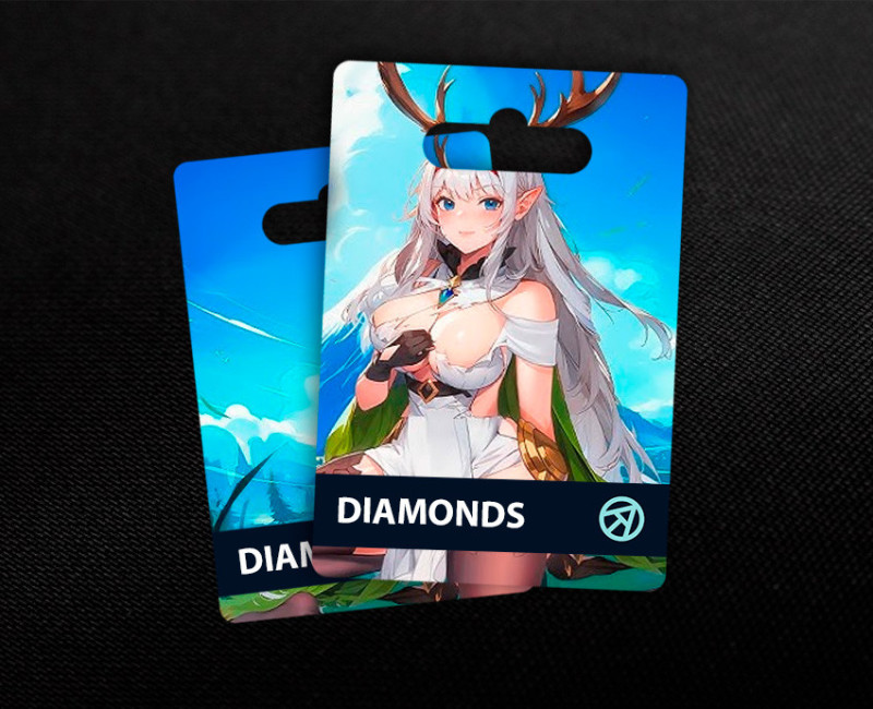 1280 Diamonds в Dragon Traveler