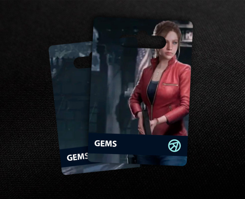 10000 Gems в Resident Evil: Survival Unit (Joycity)