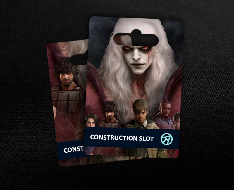 Construction Slot Expansion Package в Resident Evil: Survival Unit (Joycity)
