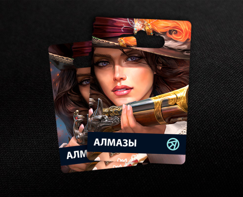 500 Алмазов в Guns of Glory (UID)