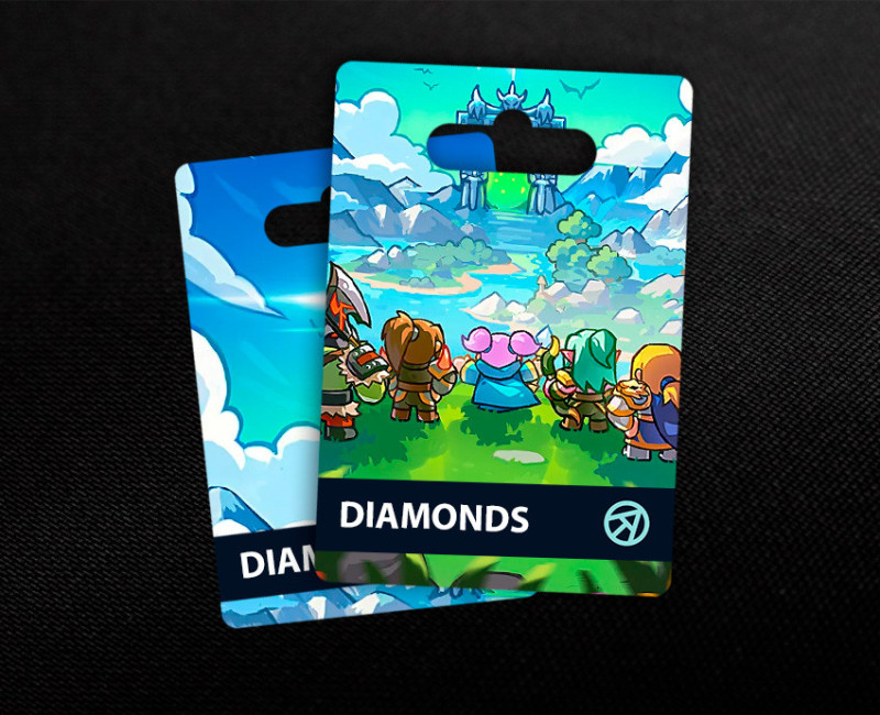 680 Diamonds в Mini Legion: Warband