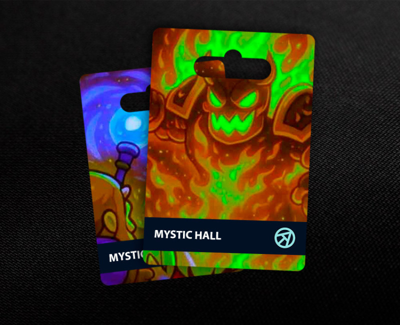 Mystic Hall в Mini Legion: Warband