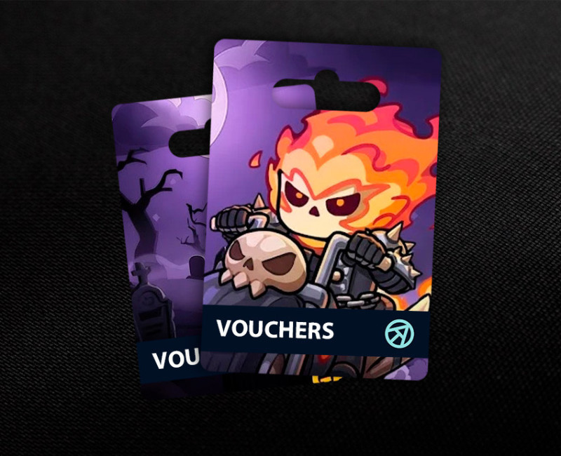 2000 Vouchers в Skull Up