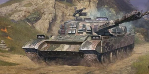 Модели боевой техники в Tank Domination